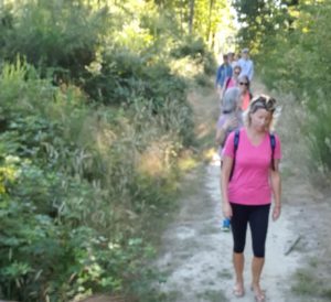 Caroline Chaudru sophrologue - therapeute-carolinechaudru.fr marche vers soi Bouconne